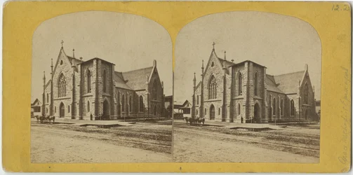 Grace Methodist Episcopal Church, Chicago, ca. 1870